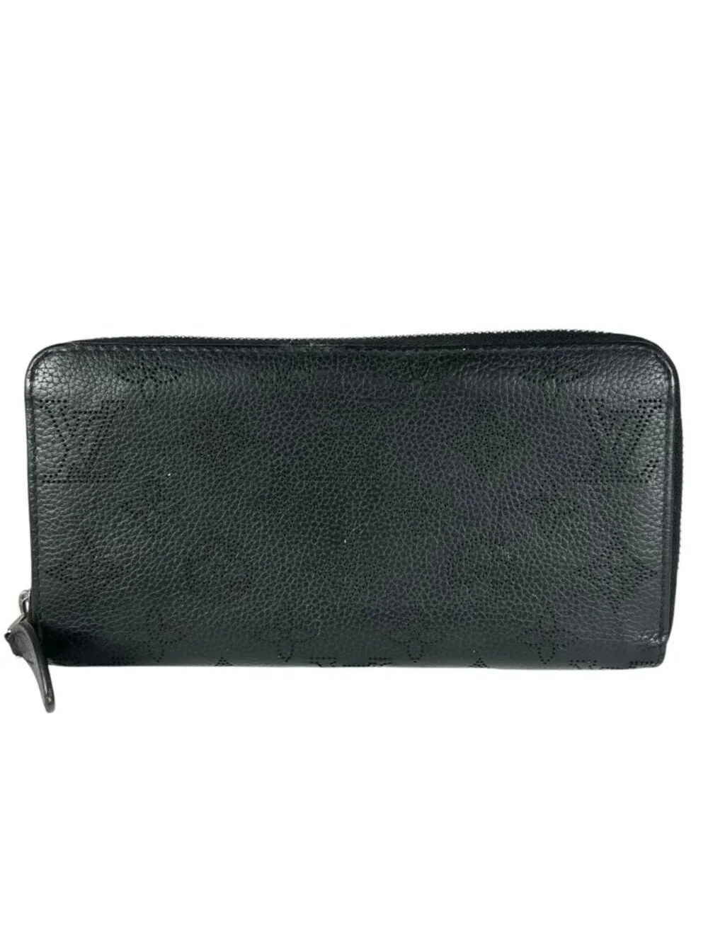 Louis Vuitton Mahina Zippy Wallet Monogram Canvas Black